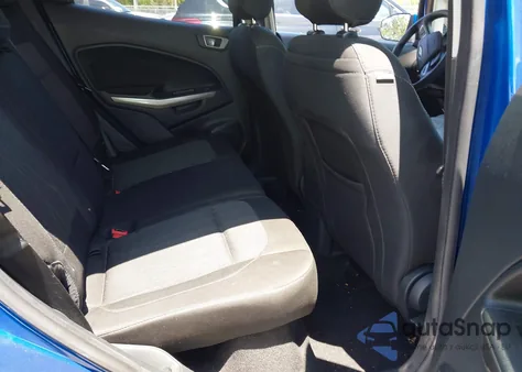 2021 Ford Ecosport Se из США, поврежденный, VIN MAJ6S3GL5MC451215